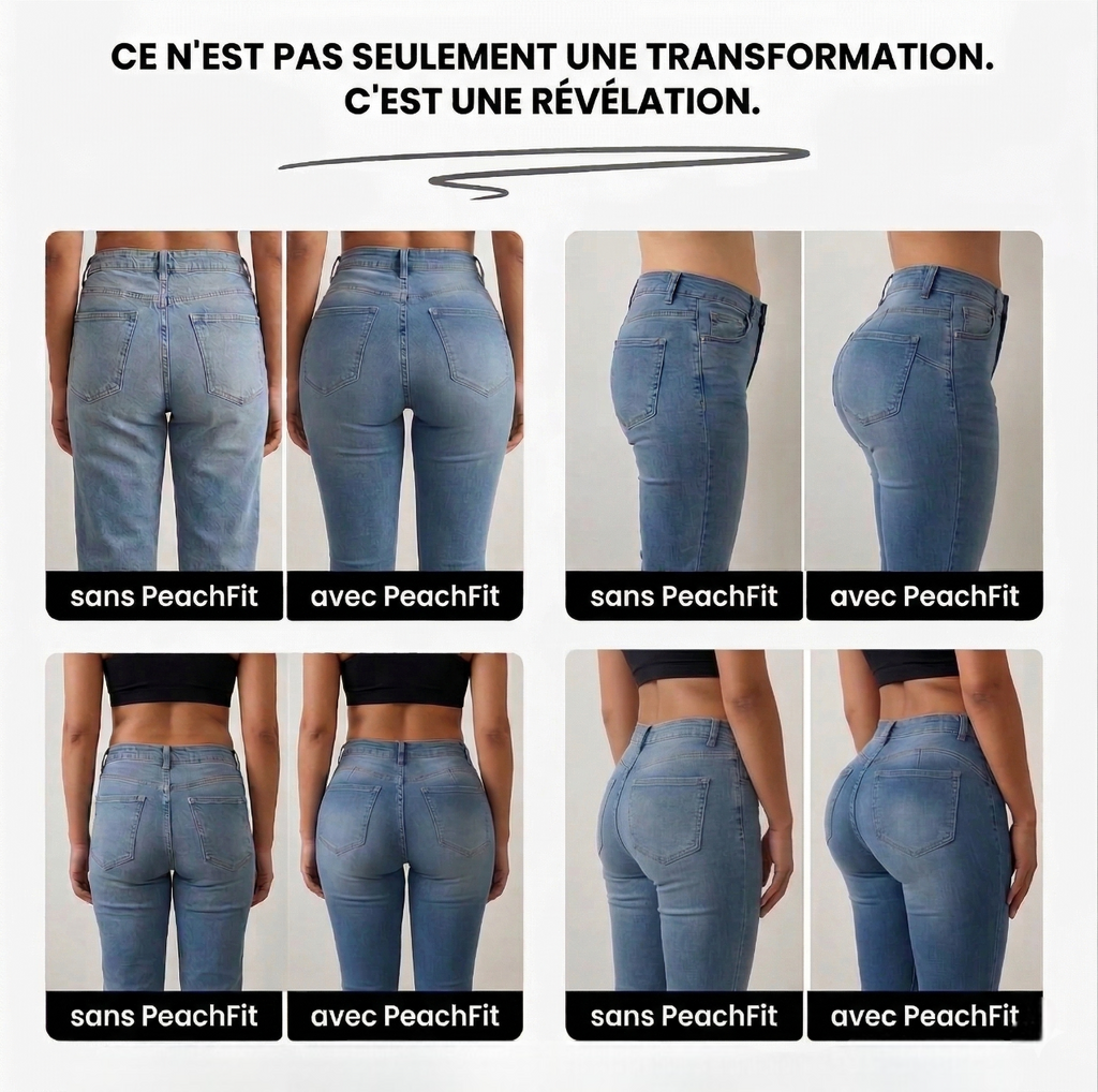 Jean BBL Peachfit™