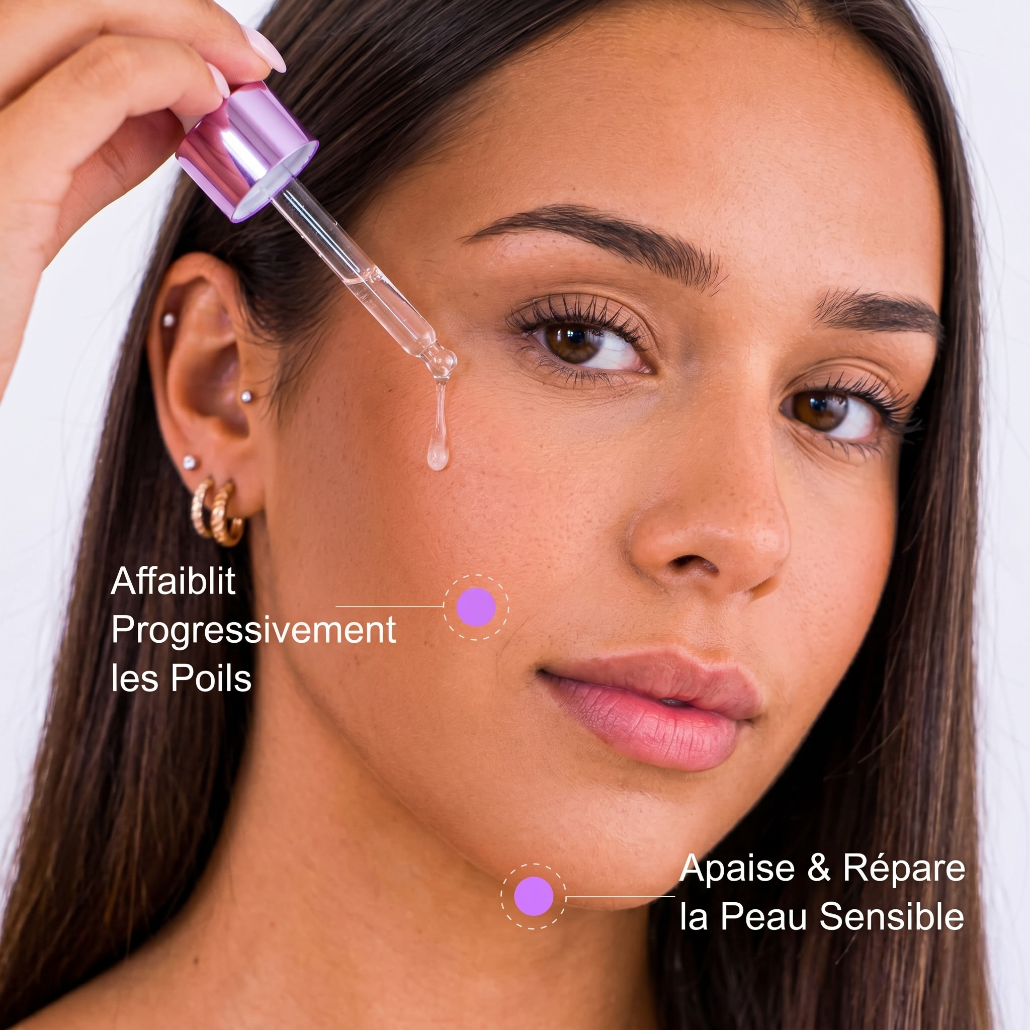 Huile anti repousse poils Lyssa™