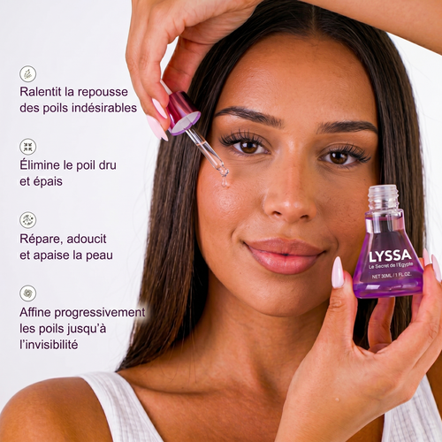 Huile anti repousse poils Lyssa™